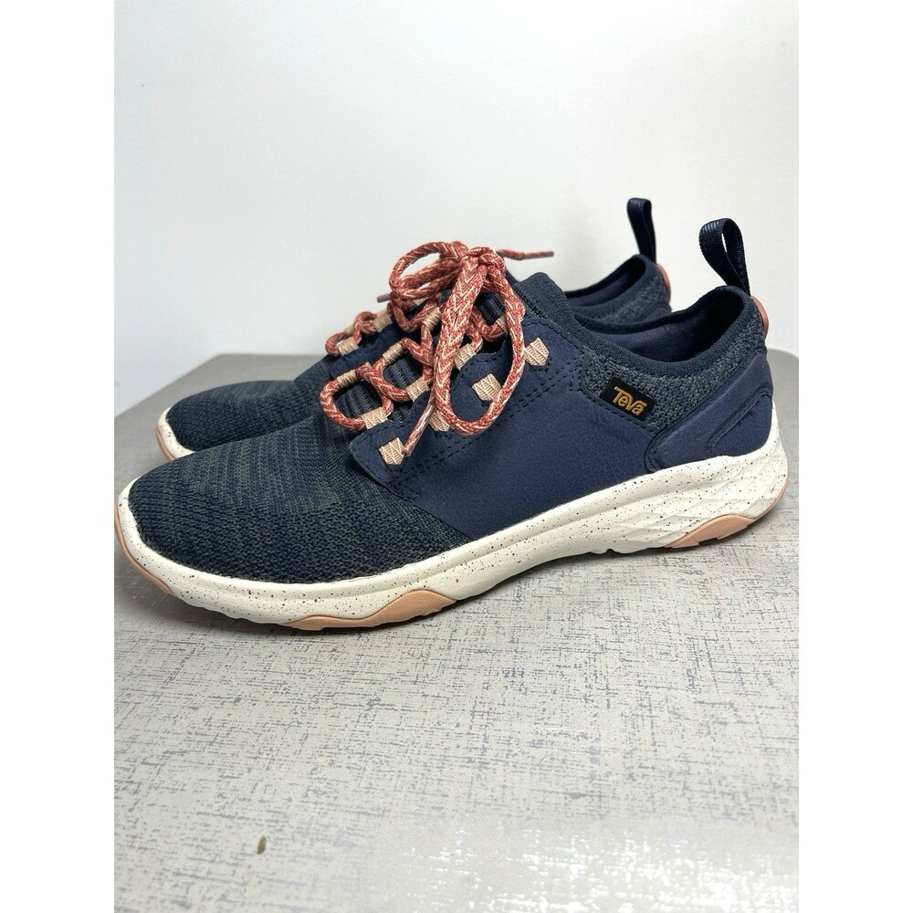 Teva Arrowrood 2 Blue Knit Trail Hiking Sneakers Shoes Women’s 9 M Lightweight
